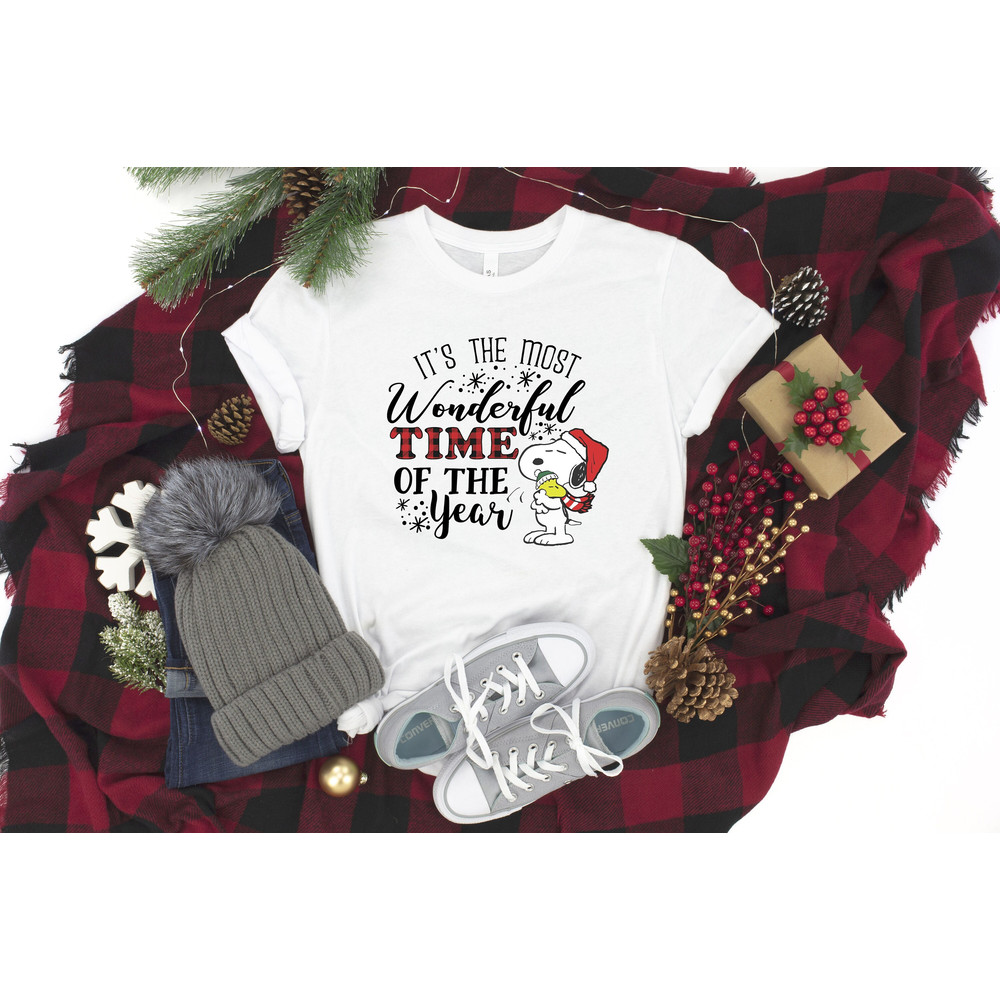 It's The Most Wonderful Time Of The Year Shirt, Christmas Shirt, Christmas Family Shirt, Merry Christmas Shirt, Christmas Gift.jpg