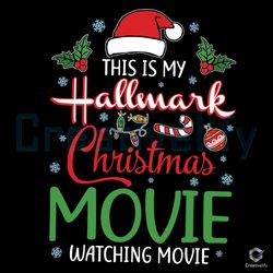hallmark christmas movie svg merry xmas file for cricut