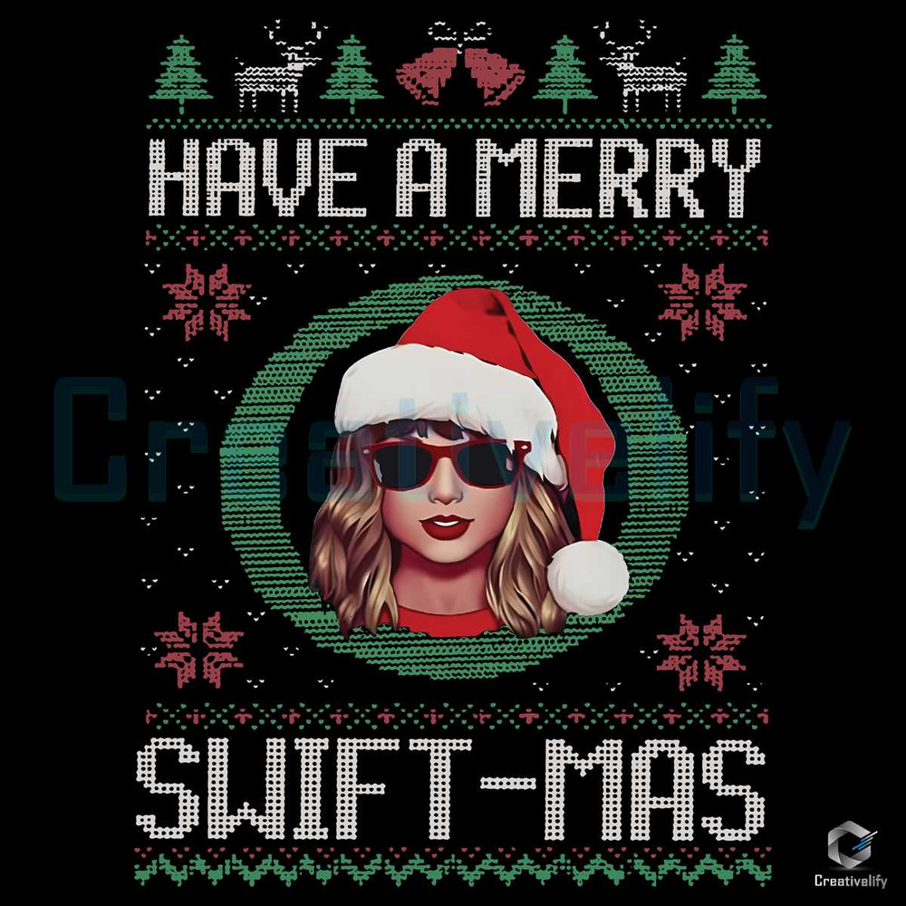 Have A Merry Swiftmas PNG Taylor Santa File Download.jpg