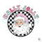 Holly Jolly Christmas SVG Retro Groovy Santa File For Cricut.jpg