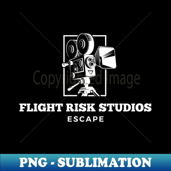 Flight Risk Png Flight Risk Studios - Sublimation-Ready PNG File - Create wi | Inspire ...