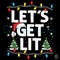 Lets Get Lit Christmas Party Vintage SVG File Download.jpg