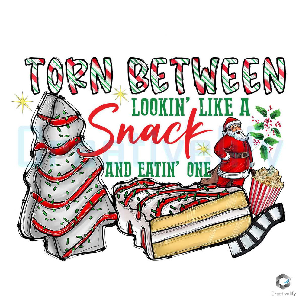 Looking Like A Snack Or Eating One PNG Xmas Cake File.jpg