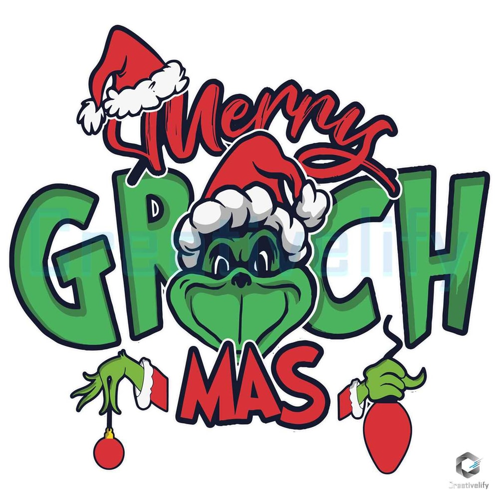 Merry Grinchmas 2023 SVG Christmas Family File Design.jpg