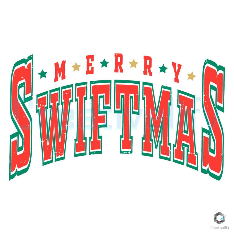 Merry Swiftmas SVG Christmas Taylors Version Cricut Files.jpg