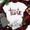True Love Christmas Shirt, Christmas True Love Shirt, Christmas Cross Shirt, Christmas Family Shirt, Merry Christmas Shirt, Christmas Gift.jpg