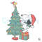 Peanuts Christmas Tree Vintage SVG Merry Xmas File.jpg