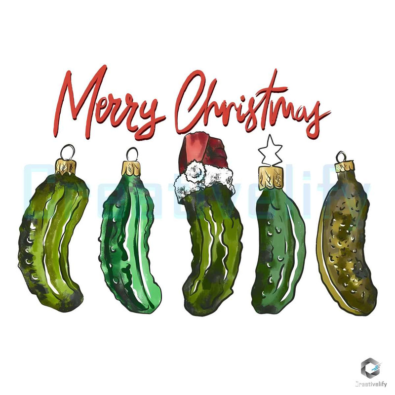 Pickles Merry Christmas PNG File Sublimation Download.jpg