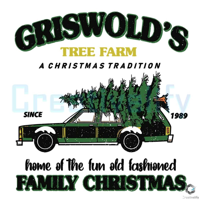 Retro Griswold Tree Farm SVG Family Christmas File.jpg