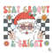 Retro Hippie Christmas SVG Stay Groovy And Bright File.jpg