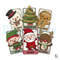 Retro Tarot Card Christmas PNG Merry Xmas Characters File.jpg
