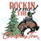 Rockin Around Christmas Tree SVG Bronco Cowboy File.jpg