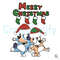 Santa Bluey Christmas SVG Bingo And Friend File Download.jpg
