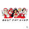 Santa Disney Princess Xmas SVG Best Day Ever File Download.jpg