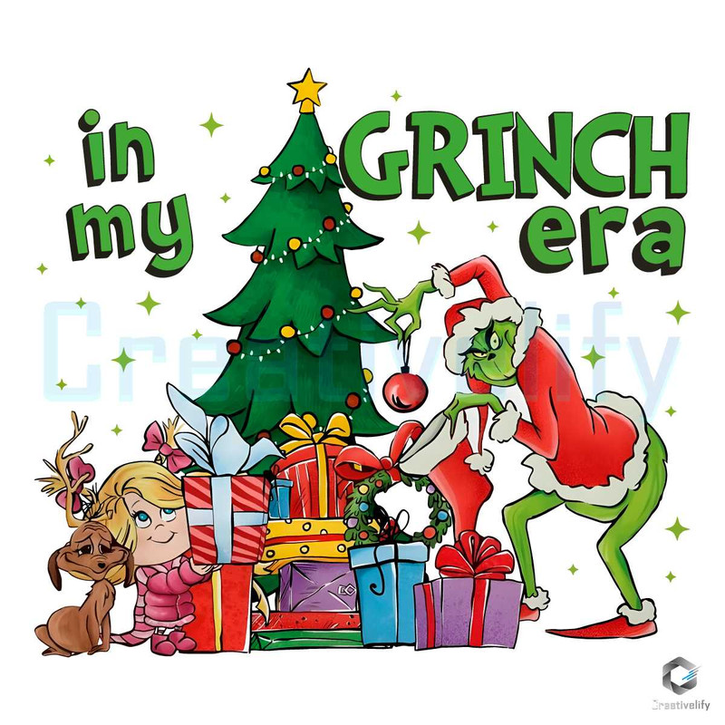 Santa Grinch Era PNG Christmas Movie File Download.jpg