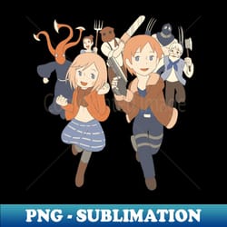 chibi evil - sublimation-ready png file - revolutionize your designs