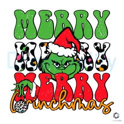 santa hat christmas svg merry grinchmas file download