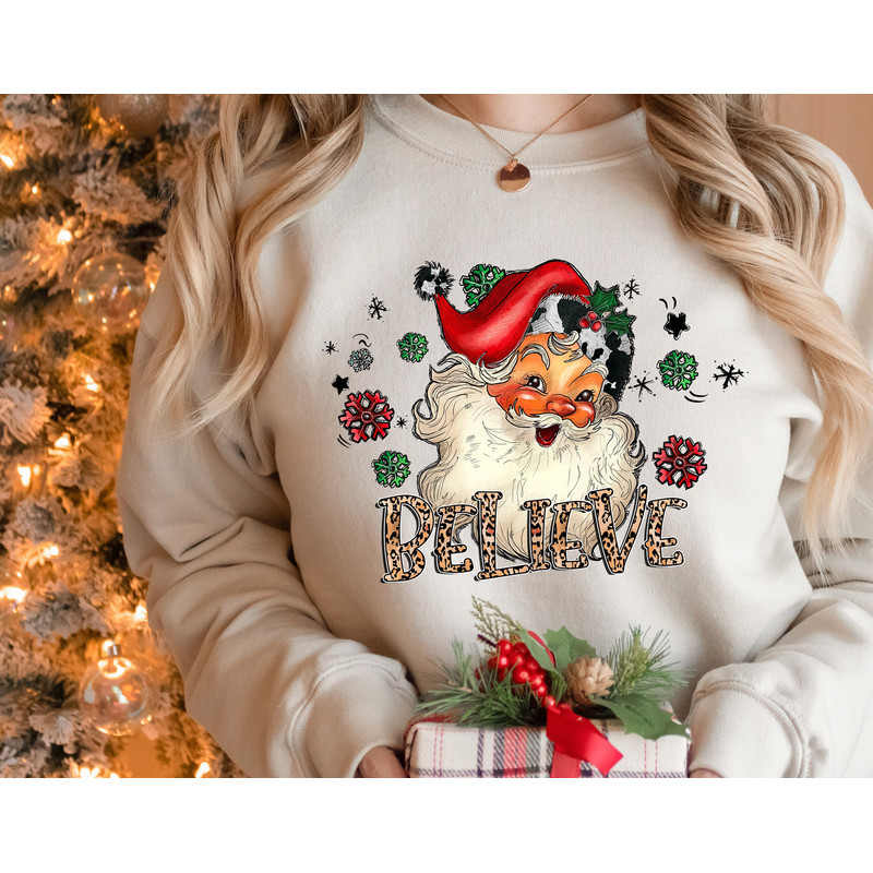 Believe Christmas Shirt, Christmas Believe Shirt Christmas Party Shirt Christmas T-Shirt, Christmas Family Shirt, Believe Shirt.jpg