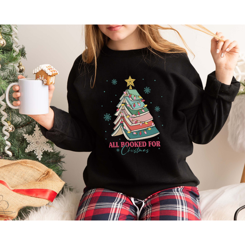 Christmas Book Tree Shirt, Christmas Gift For Teacher,Christmas Sweatshirt,Book Lovers Christmas Gift, School Christmas Shirt,Book Tree.jpg