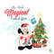 Santa Mickey Xmas Tree PNG Most Magical Time Of Year File.jpg