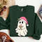 Christmas Cute Cookie Ghost Sweatshirt, Christmas Ghost Shirt, Funny Christmas Ghost Shirt, Gingerbread Ghost , Christmas Gingerbread Shirt.jpg