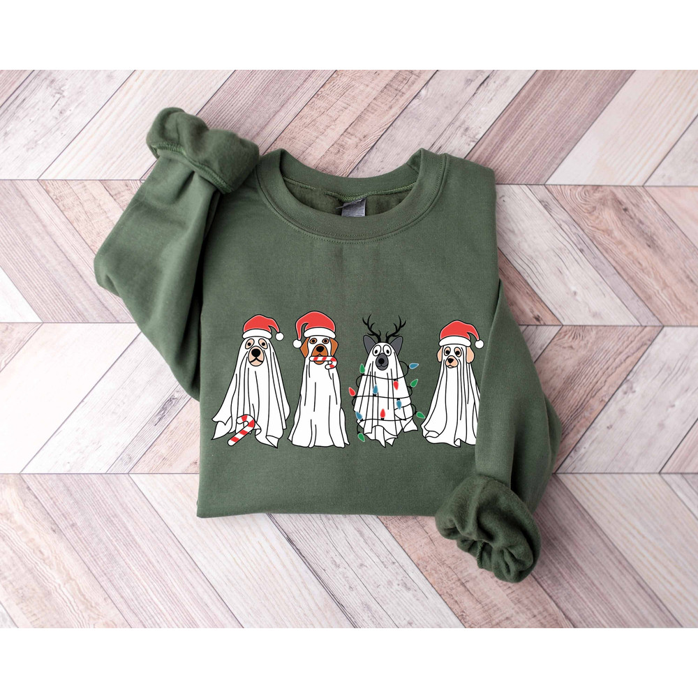 Christmas Dog Sweatshirt, Dog Owner Christmas Gift, Dog Christmas Sweatshirt, Christmas Sweater, Holiday Sweater, Christmas Shirt, Dog Gift.jpg