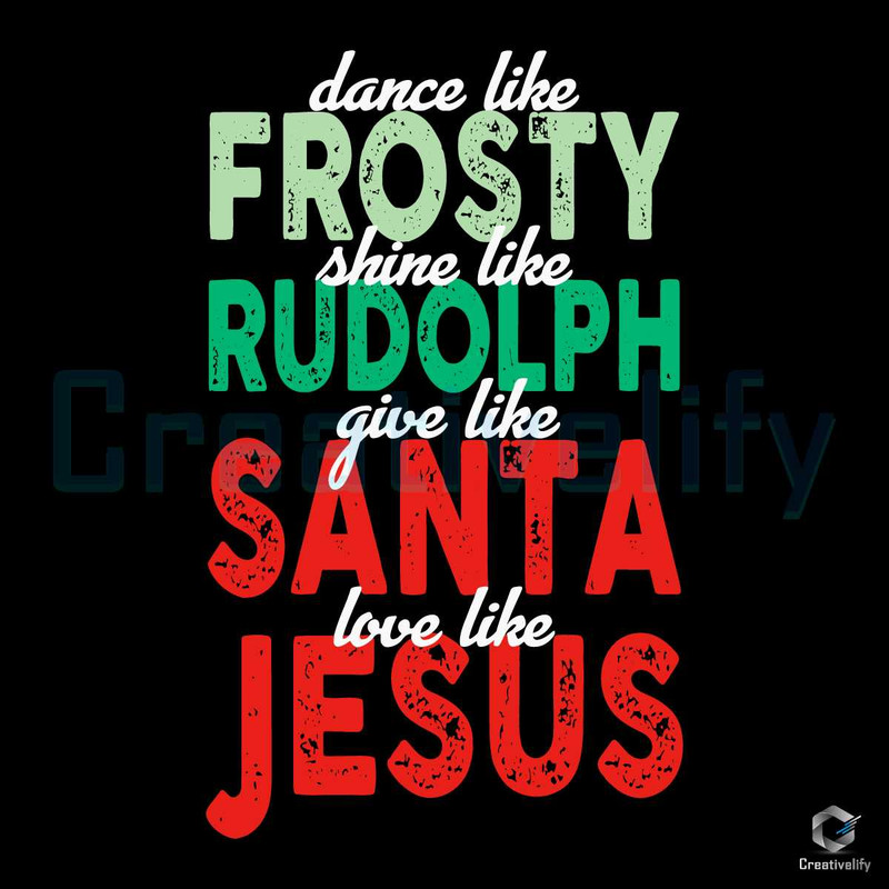 Shine Like Rudolph SVG Merry Christmas File Digital.jpg