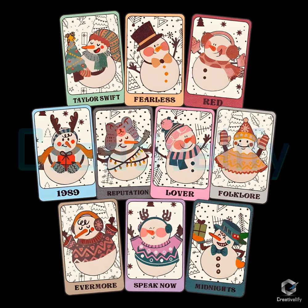 Taylor All Album Card PNG Christmas Version File Download.jpg