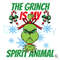 The Grinch is My Spirit Animal SVG Christmas Vibes File.jpg