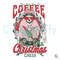 This Babe Runs On Xmas Coffee SVG Christmas Cheer File.jpg