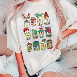 christmas pickle shirt, christmas pickle lovers shirt, retro christmas pickles shirt, pickles shirt, funny christmas