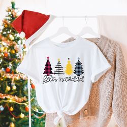 feliz navidad shirt, spanish merry christmas shirt, feliz navidad 2021 shirt, christmas 2021 shirt, merry christmas shir