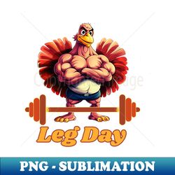 Leg Day undefined Thanksgiving - Elegant Sublimation Png Download - Perfect For Sublimation Art