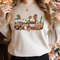 Gingerbread Christmas Coffee Shirt, Christmas coffee Sweatshirt, women Holiday sweater, Xmas Tee, Coffee Lover gift, Latte drink Crewneck 2.jpg