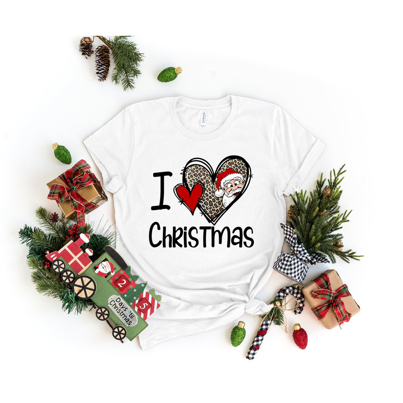 I Love Christmas Shirt, I Love Santa, Santa Tee,Tis The Season Christmas Shirt,It is the Most Wonderful Time Of The Year,Merry Christmas.jpg