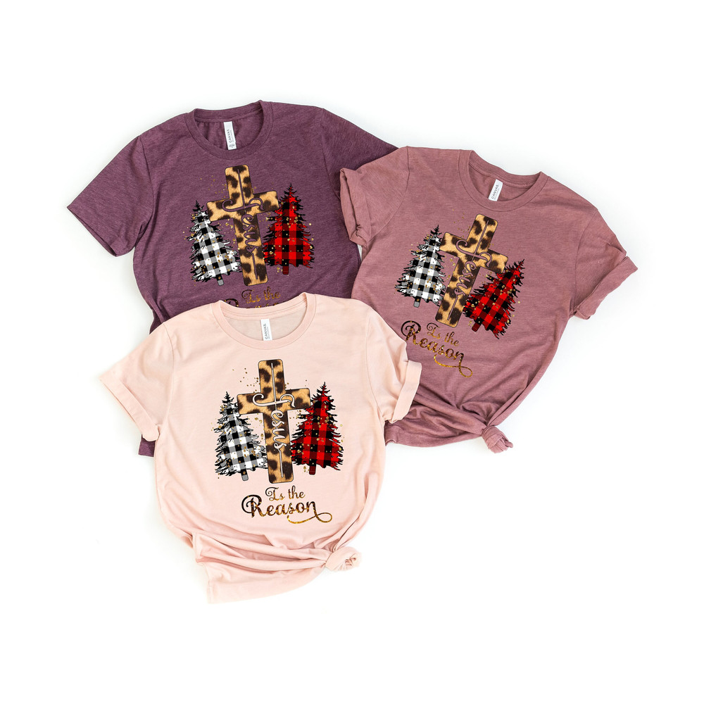 Jesus Is The Reason Christmas Shirt,Christmas Shirt,It is the Most Wonderful Time Of The Year,Matching Family ,Family Matching Tee.jpg