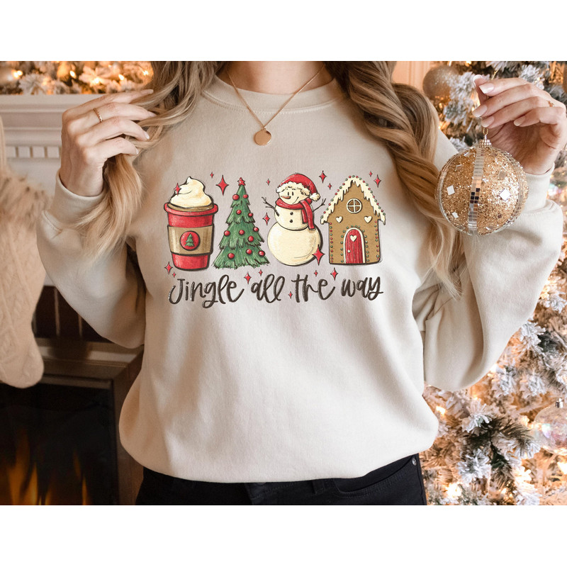 Jingle All The Way Christmas Sweatshirt, Christmas Shirt, Tis The Season Sweatshirt, Christmas,Merry Christmas Sweatshirt,Cute Winter Tee.jpg