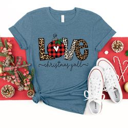 love christmas yall shirt,christmas shirt,it is the most wonderful time of the year,matching family ,family matching tee