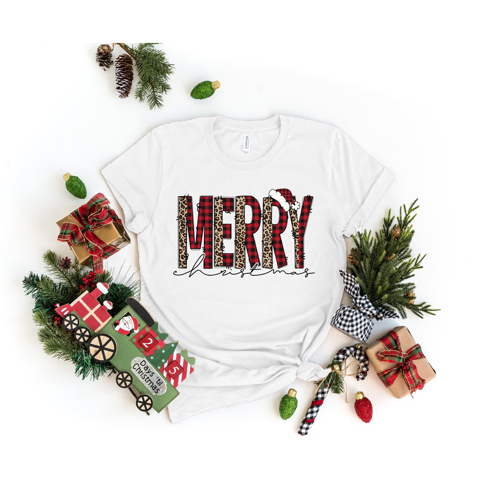 Merry Christmas Leopard , Love Christmas Y'all Shirt,Christmas Shirt,It is the Most Wonderful Time Of The Year,Matching Family Tee 1.jpg