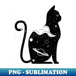 Galaxy cat - Premium PNG Sublimation File - Bold & Eye-catching