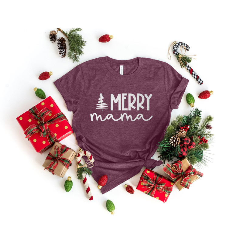 MERRY MAMA Shirt, Mama Claus Christmas Shirts, Christmas Mom Shirt, Christmas Shirt for Women Shirt,Christmas Gift for Mom,Claus Shirt.jpg