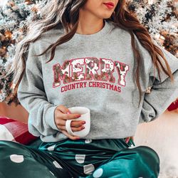 merry county christmas shirt, cute christmas family shirt, womens christmas tree holiday shirt, santa hat christmas shir