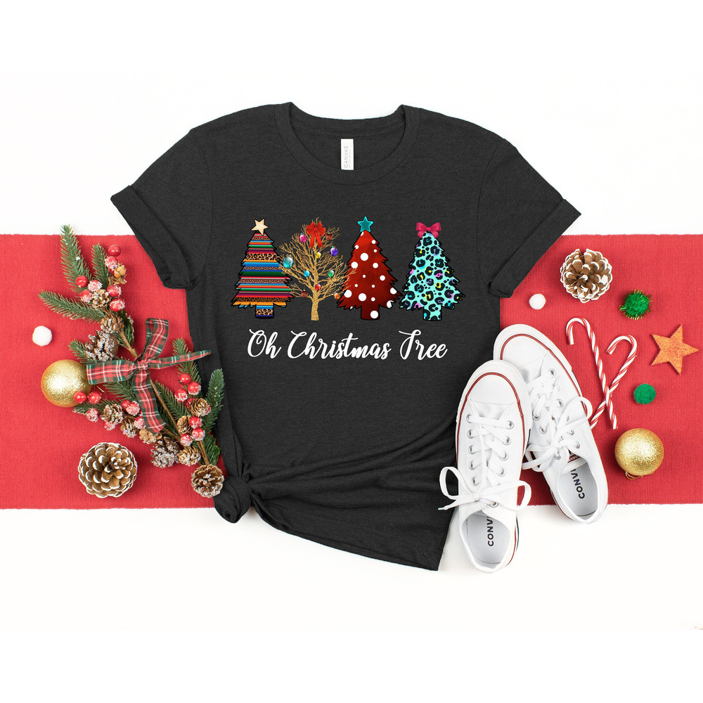 Oh Christmas Tree Shirt, Christmas Tree Shirt, Christmas Shirt,It is the Most Wonderful Time Of The Year,Merry Christmas,Matching Family Tee 1.jpg