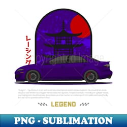 tuner purple 6 mps jdm - high-resolution png sublimation file - bring your designs to life