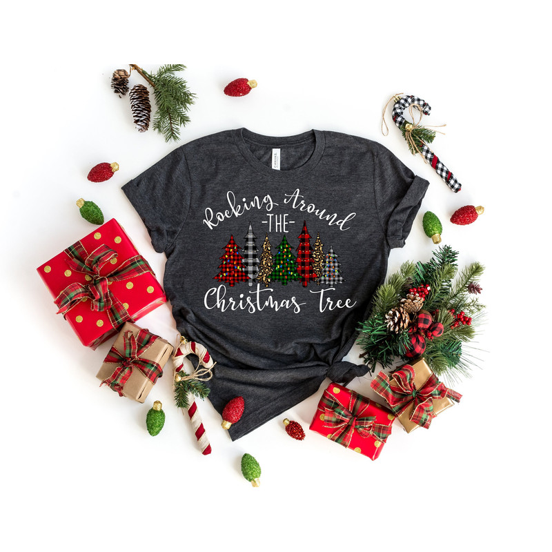 Rocking Around The Christmas Tree Shirt, Christmas Shirt,It is the Most Wonderful Time Of The Year,Merry Christmas,Matching Family Tee.jpg