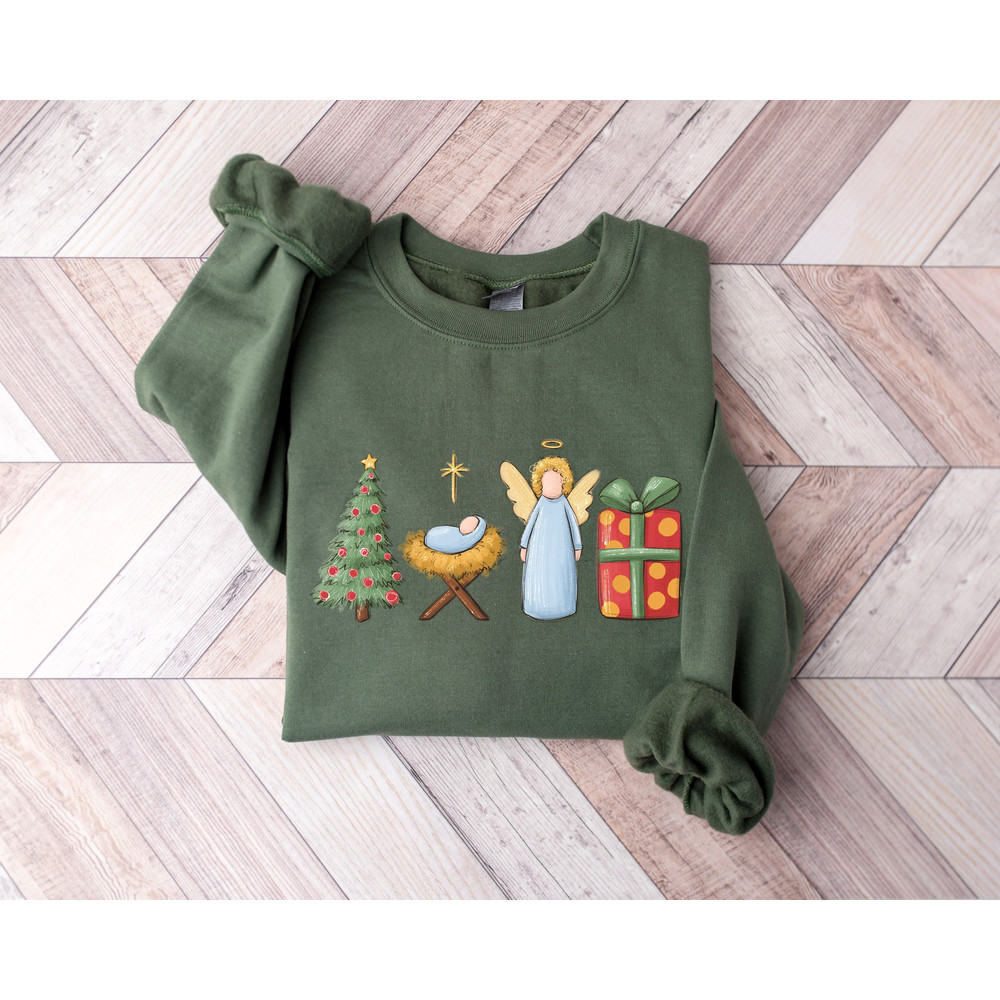 True Story Sweatshirt, True Story Christmas Shirt, Christmas Nativity Sweatshirt, Christmas Sweatshirt, Nativity Shirt,Jesus Christmas Shirt.jpg