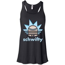 agr rick and morty schwifty logo t shirt t shirt