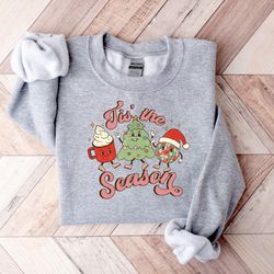christmas sweatshirt,women christmas sweatshirt,funny christmas shirt,holiday sweatshirt,cute winter sweatshirt