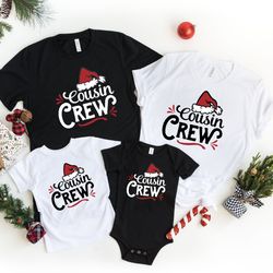 cousin crew shirt,family christmas shirts,christmas crew shirt, family matching christmas shirt, matching cousin christm
