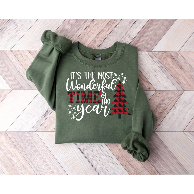 It's The Most Wonderful Time Of The Year Shirt, Christmas Shirt, Gift For Christmas, Family Christmas Shirts, Xmas shirt, Christmas T-Shirt 1.jpg